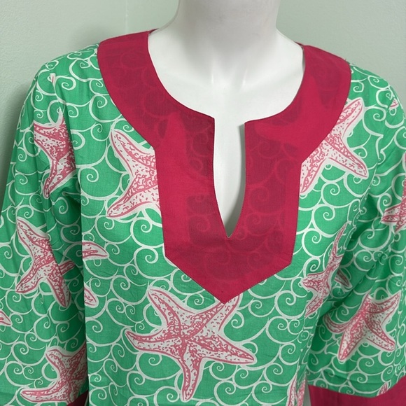 Simply Southern Starfish Tunic Medium NEW - Picture 5 of 8